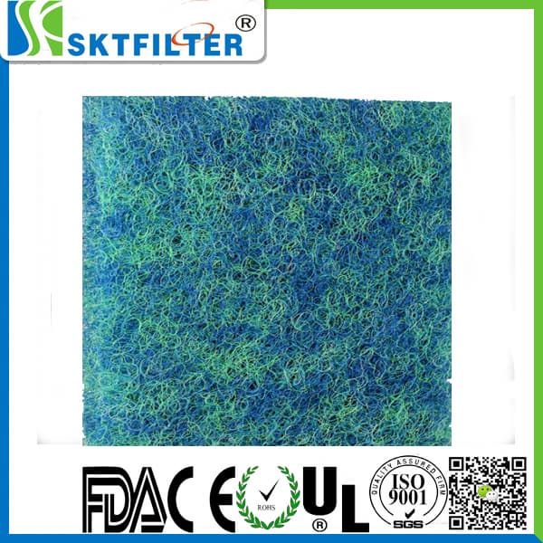 biological filter mat